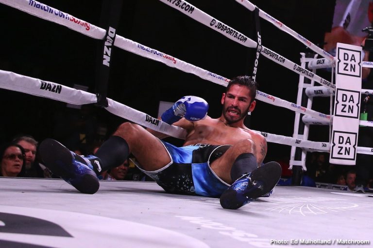 Andrade Defeats Akavov By Technical Knockout; Cano Stuns Linares!