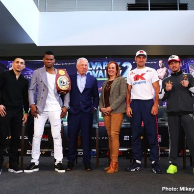 Carmine Tommasone Diego Magdaleno Eleider “Storm” Alvarez Isa Chaniev Óscar Valdez Richard Commey Sergey Kovalev Teofimo Lopez Boxing News