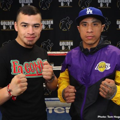 Alberto Machado Andrew Cancio Boxing News