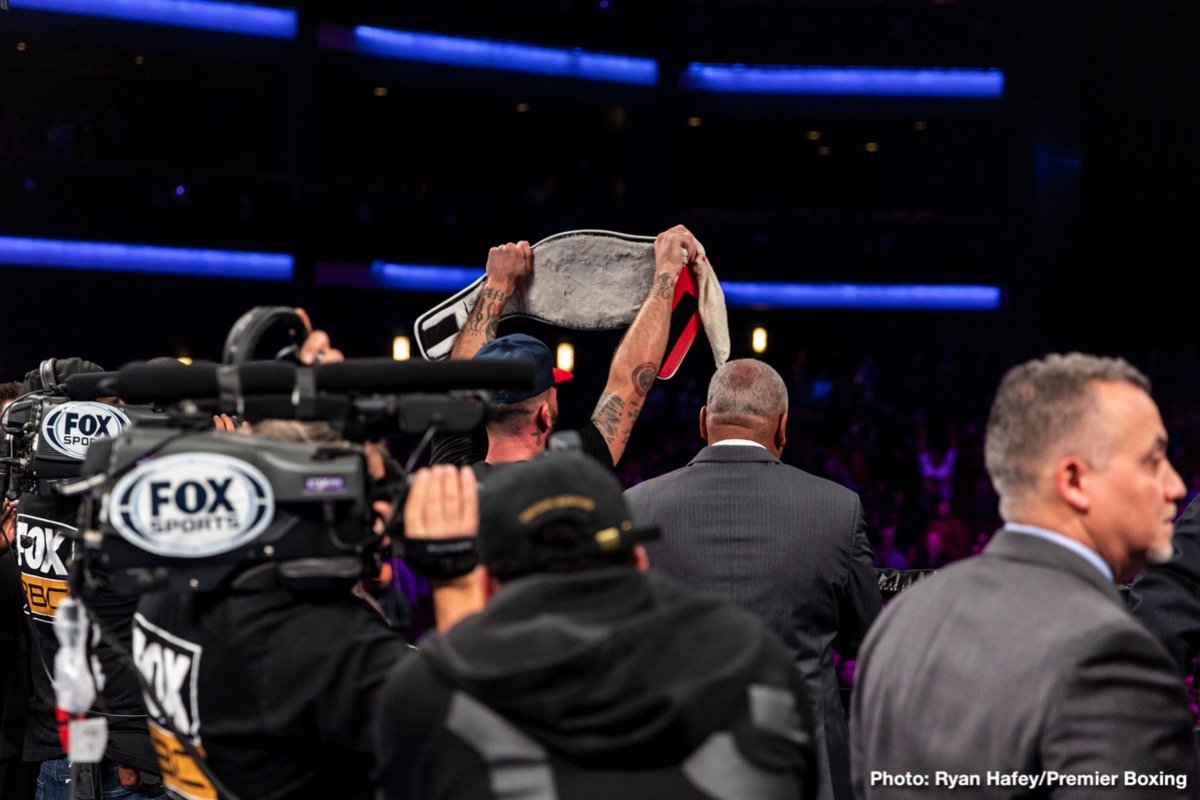 RESULTS: Caleb Plant defeats Jose Uzcategui