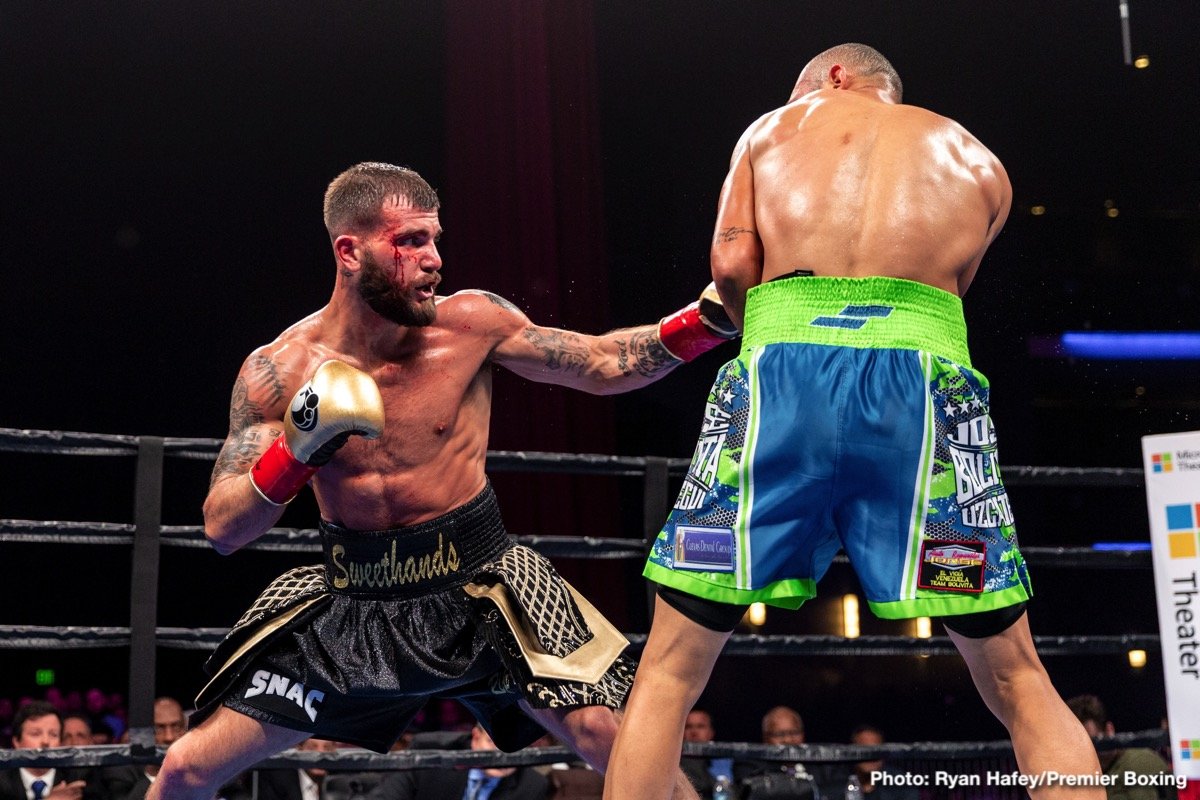 RESULTS: Caleb Plant defeats Jose Uzcategui — Boxing News