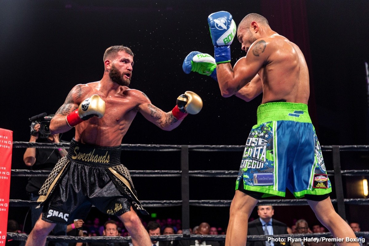 RESULTS: Caleb Plant defeats Jose Uzcategui