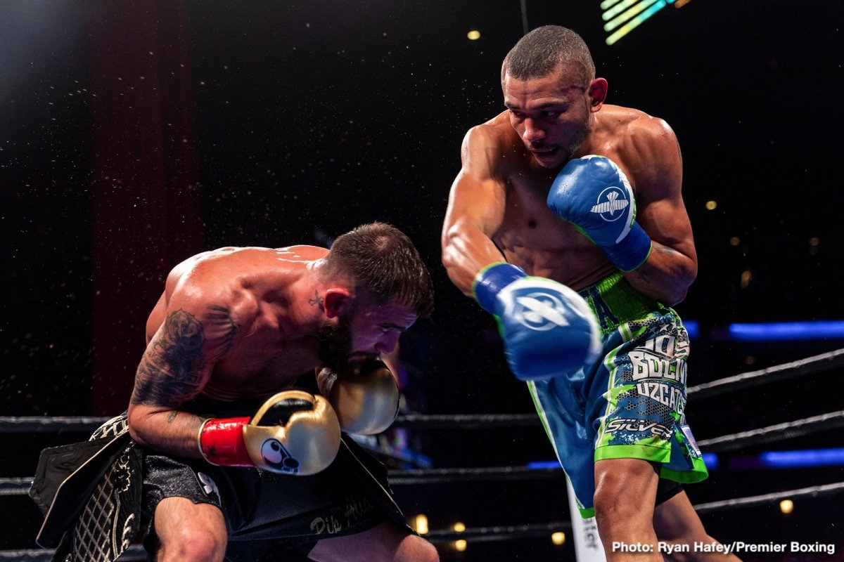 RESULTS: Caleb Plant defeats Jose Uzcategui