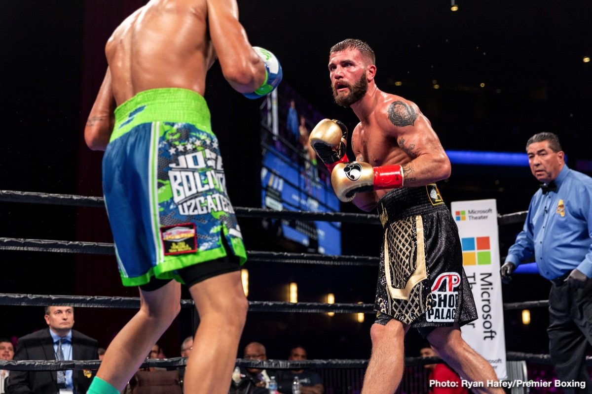 Caleb Plant: I definitely see Canelo fight happening this year