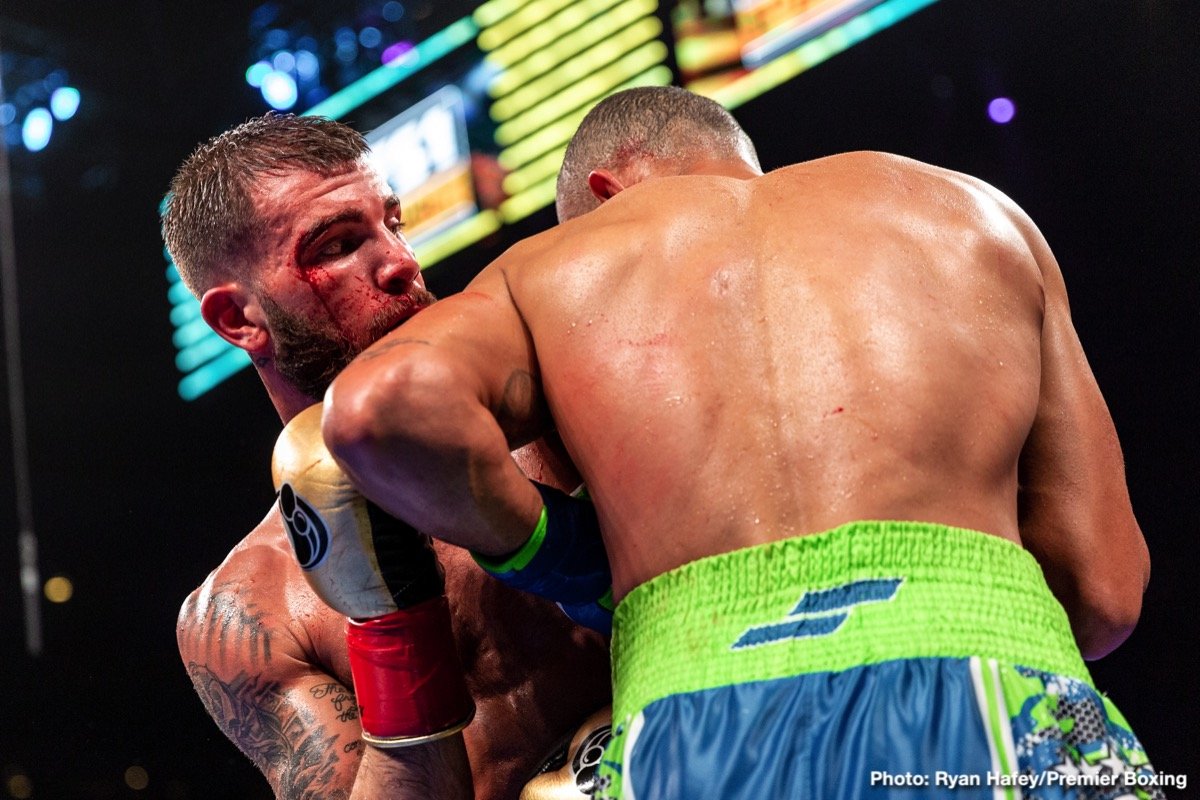 RESULTS: Caleb Plant defeats Jose Uzcategui