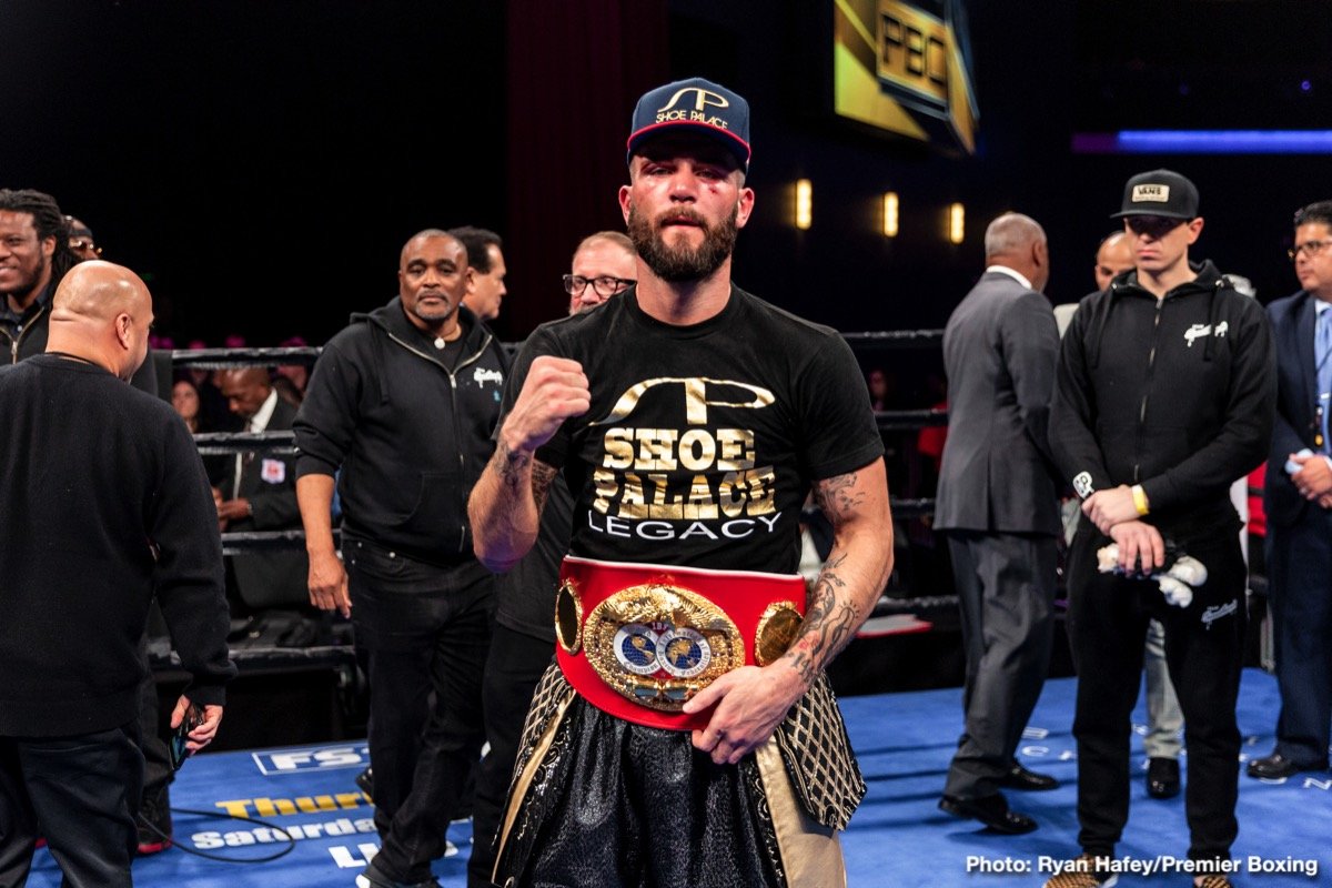 RESULTS: Caleb Plant defeats Jose Uzcategui