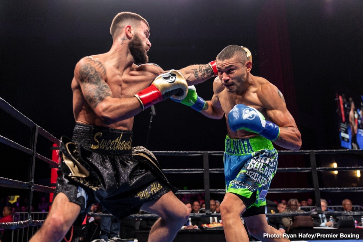 RESULTS: Caleb Plant defeats Jose Uzcategui