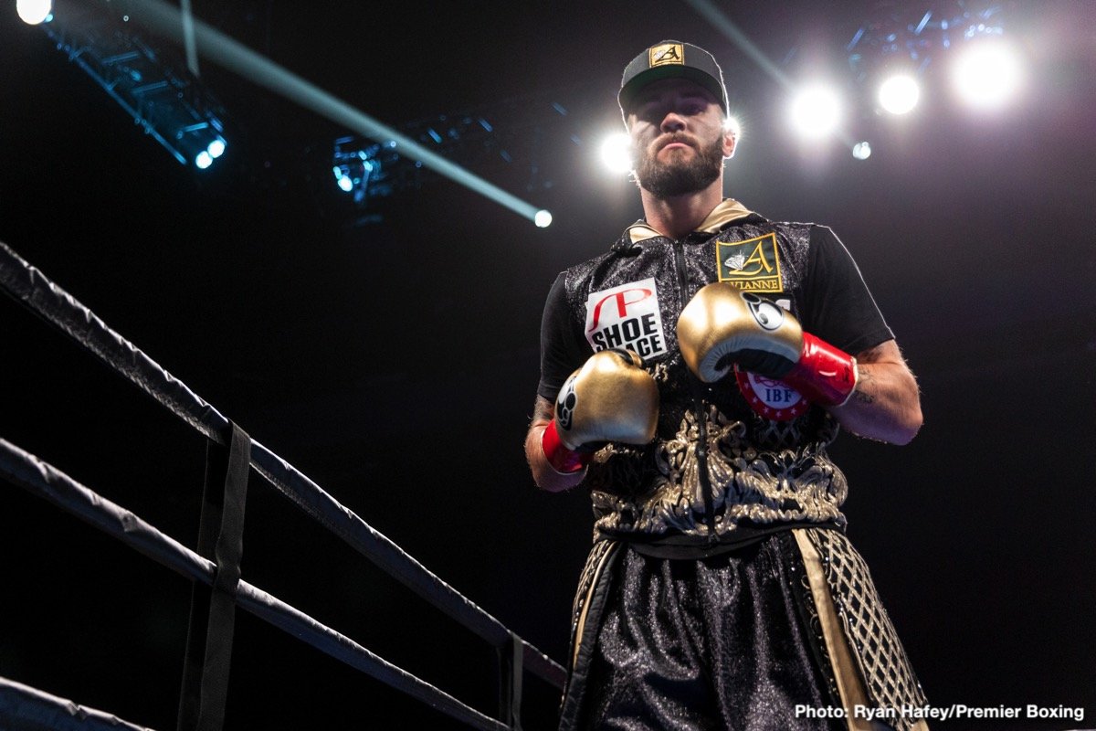 RESULTS: Caleb Plant defeats Jose Uzcategui