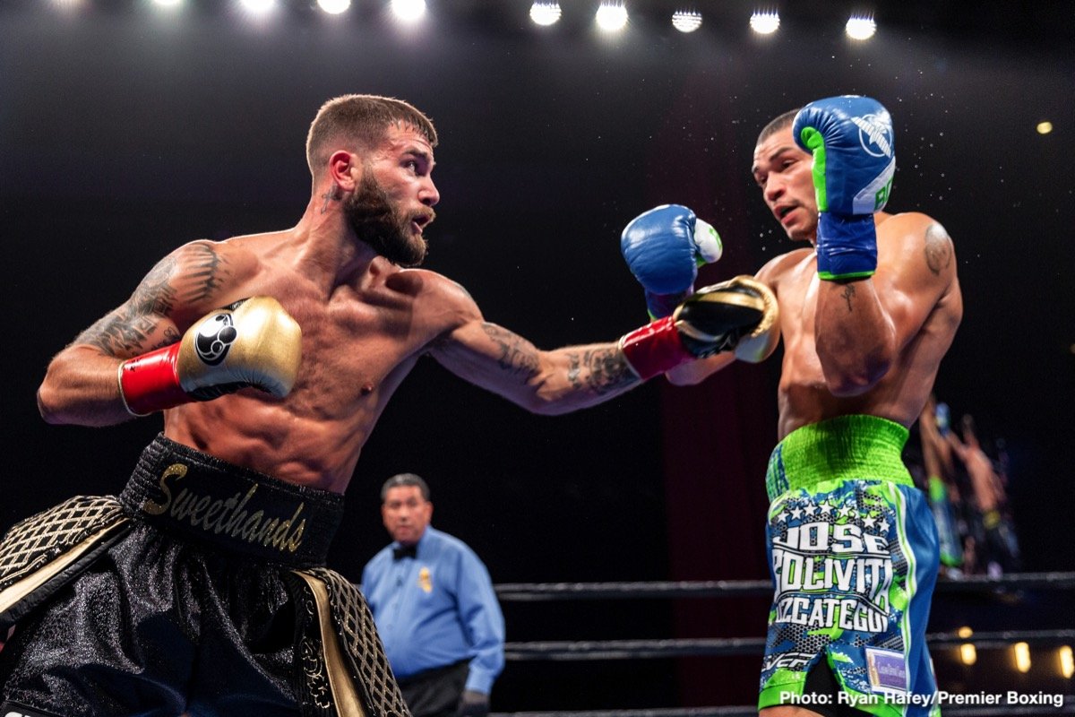 RESULTS: Caleb Plant defeats Jose Uzcategui