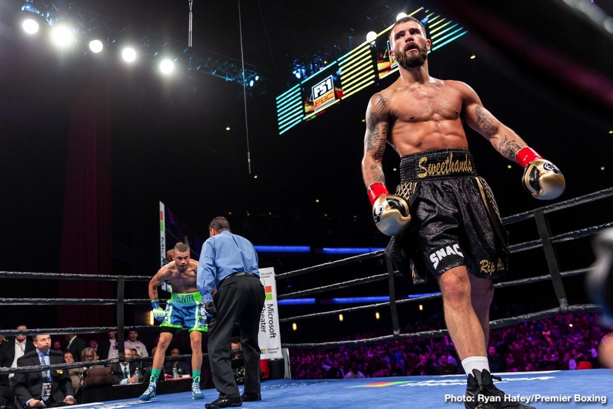 PHOTOS: Plant beats Uzcategui; Figueroa & Rigondeux Win