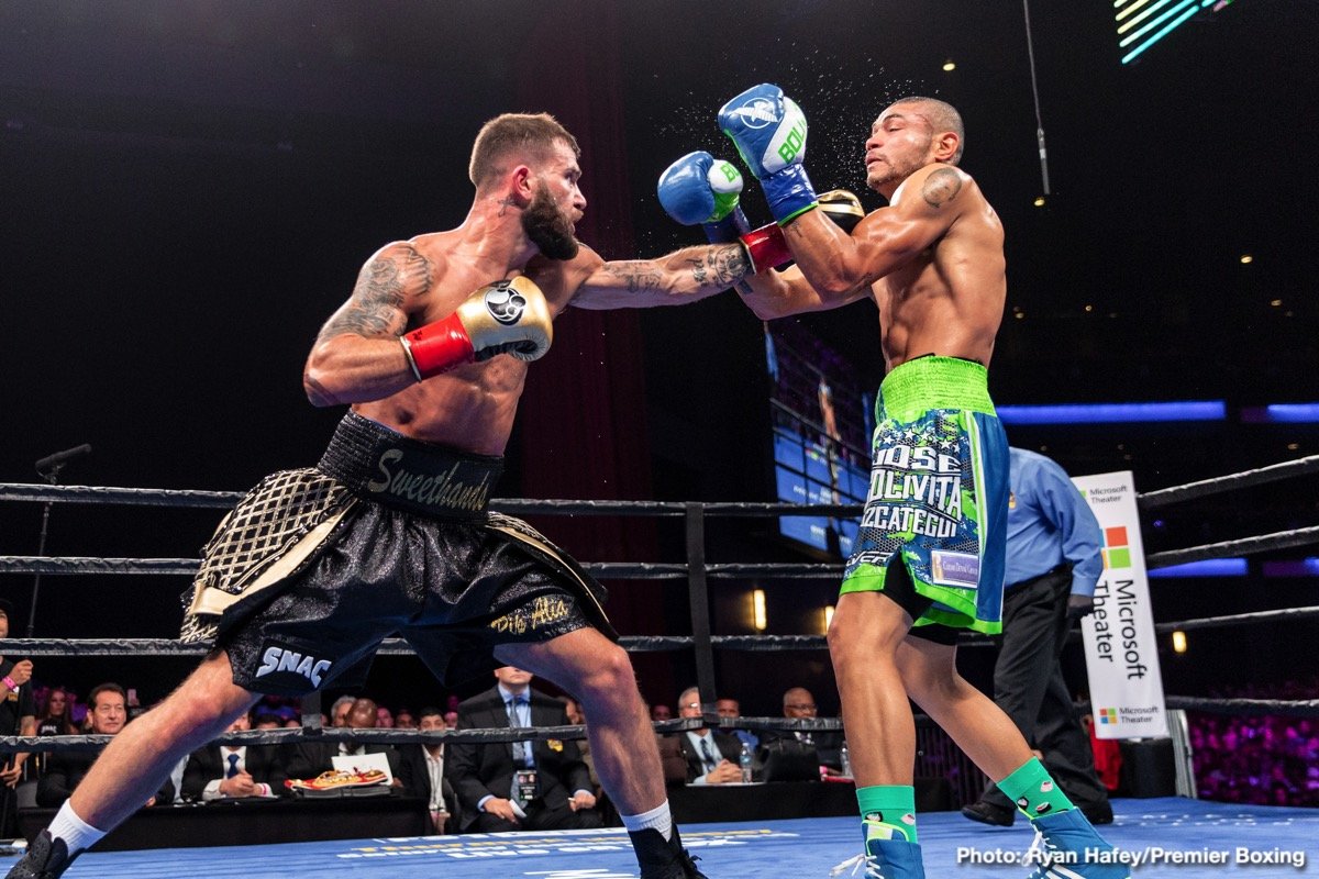 RESULTS: Caleb Plant defeats Jose Uzcategui