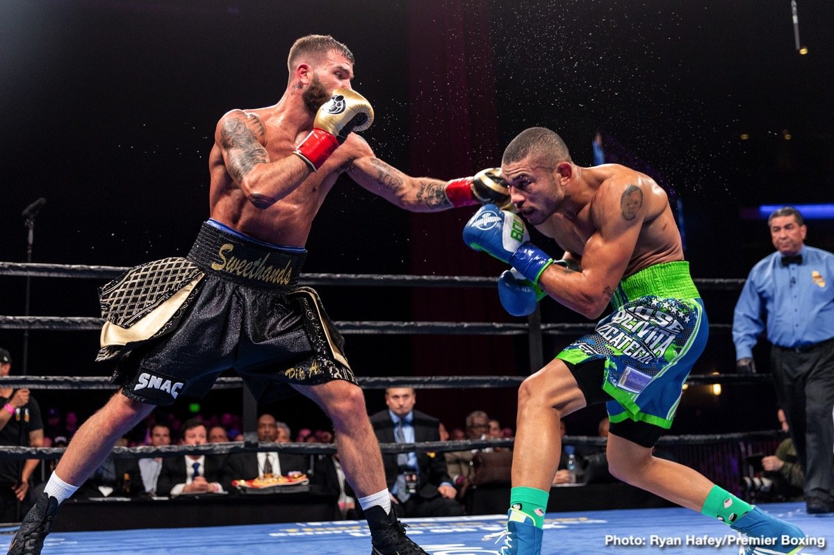 RESULTS: Caleb Plant defeats Jose Uzcategui