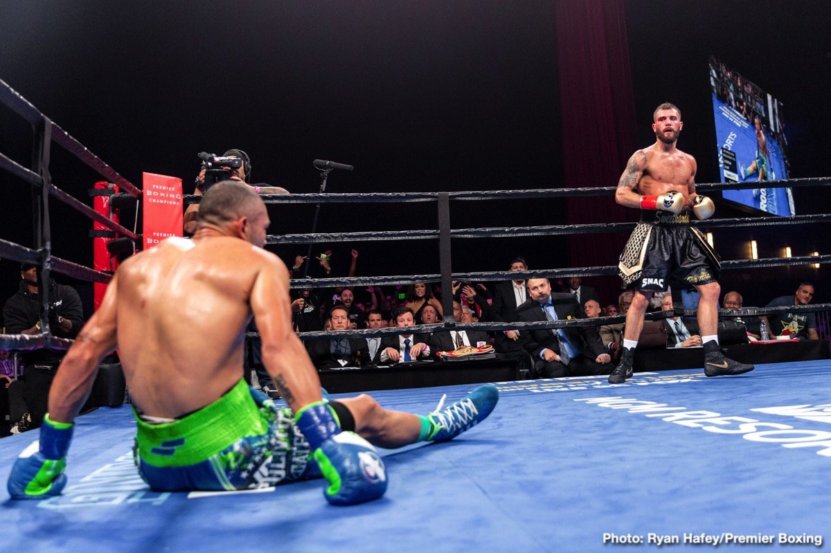 RESULTS: Caleb Plant defeats Jose Uzcategui