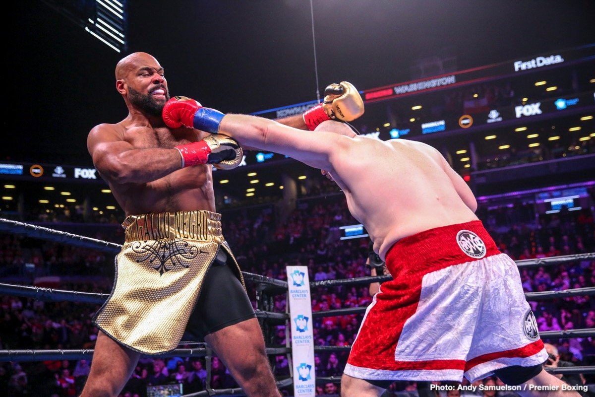 Adam Kownacki Gerald Washington Boxing News Boxing Results