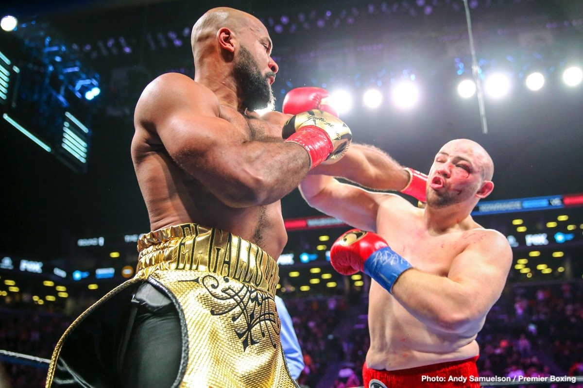 RESULTS: Adam Kownacki Delivers Second-Round TKO of Gerald Washington