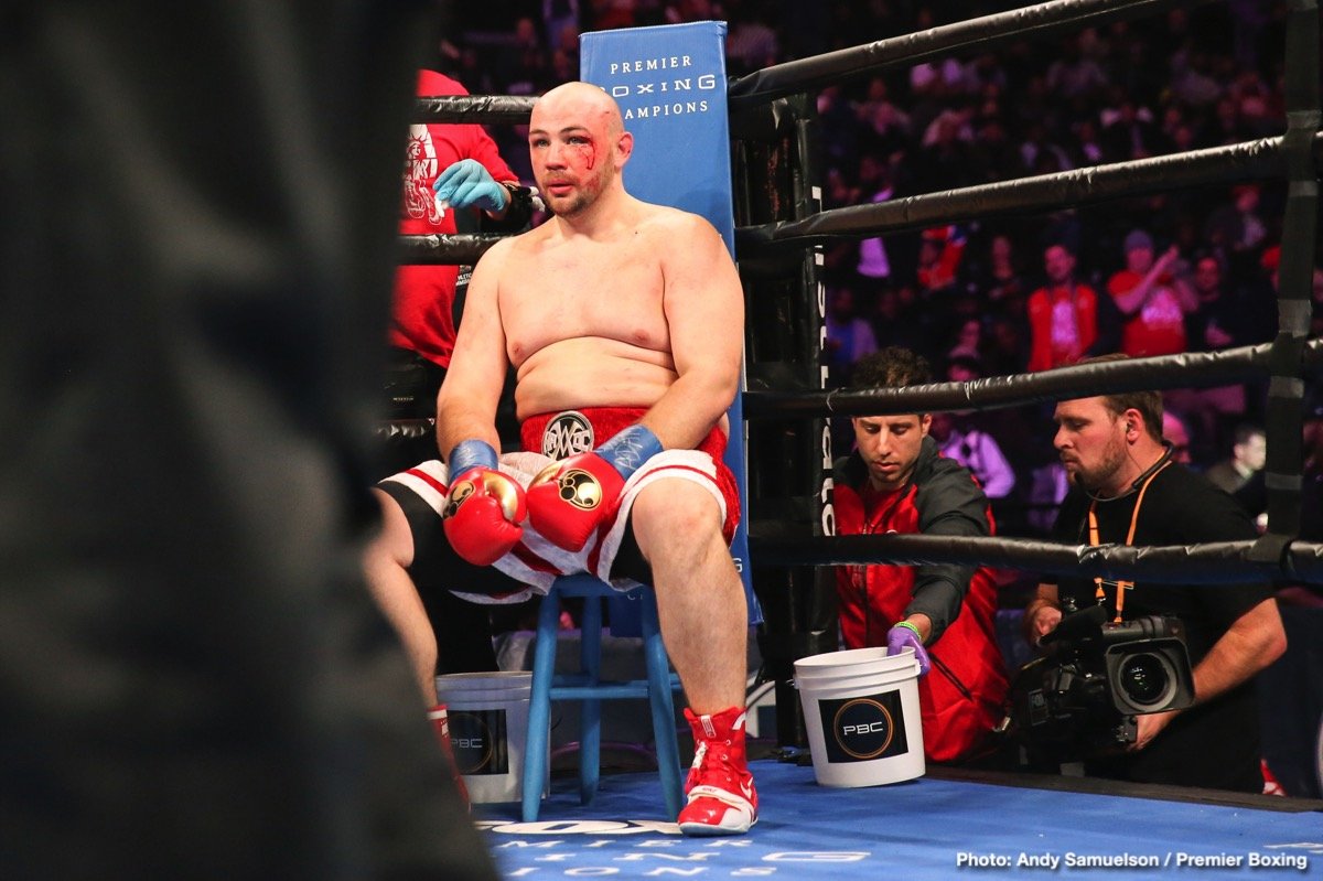 RESULTS: Adam Kownacki Delivers Second-Round TKO of Gerald Washington