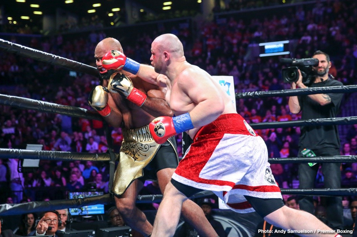 RESULTS: Adam Kownacki Delivers Second-Round TKO of Gerald Washington