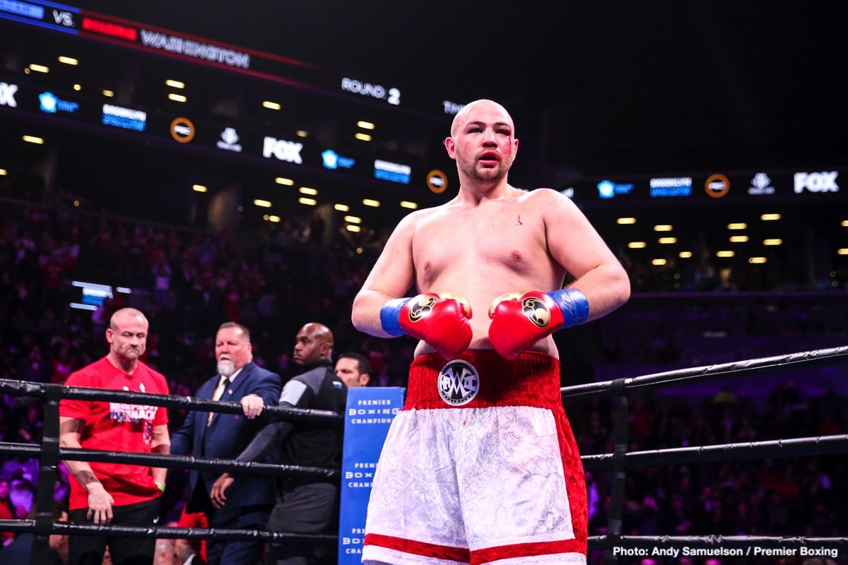 Adam Kownacki Boxing News