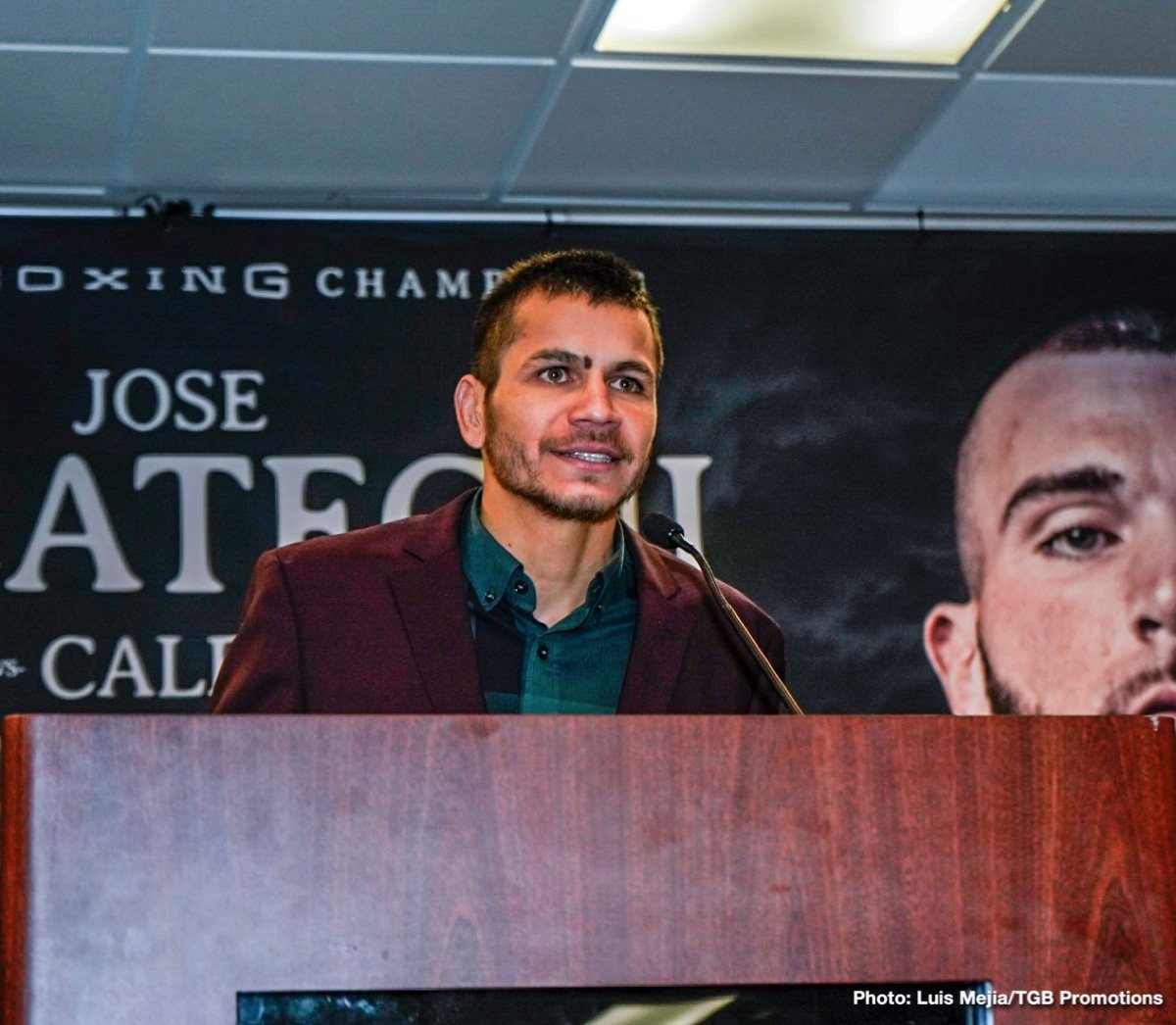 Jose Uzcategui, Caleb Plant Official Weights & Photos