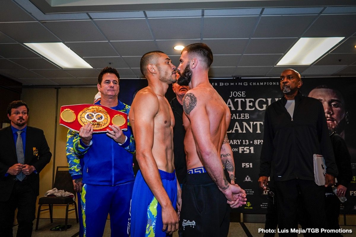 Uzcategui vs. Plant: Offense versus Defense on FS1 Caleb Plant Jose Uzcategui Boxing News Top Stories Boxing