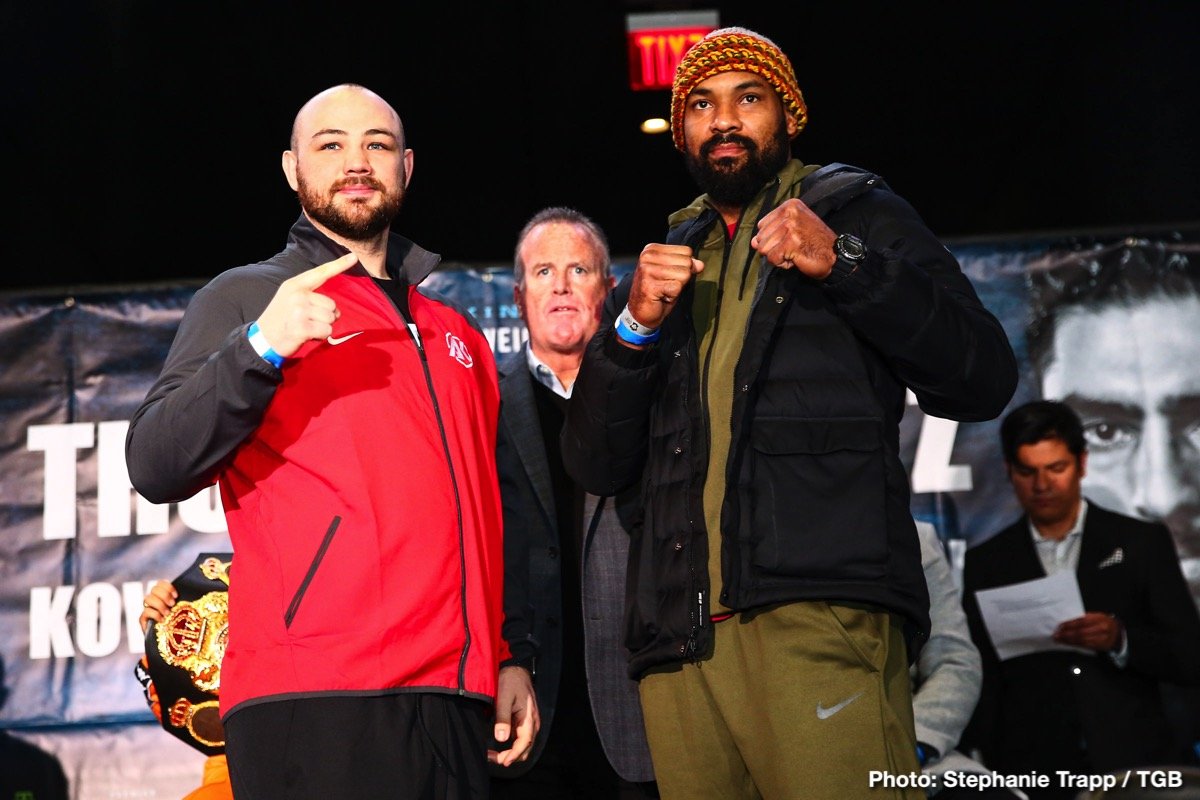 Keith Thurman vs. Josesito Lopez Tops PBC on Fox 