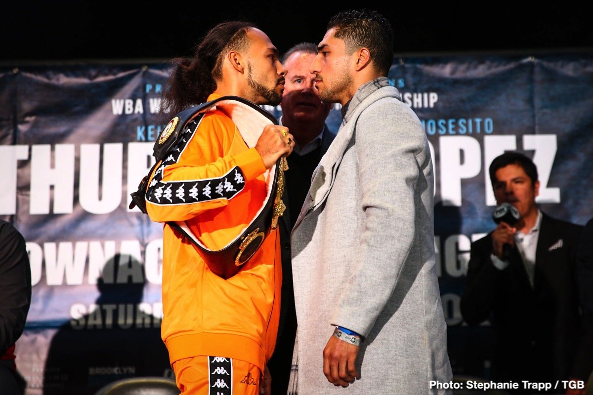 Josesito Lopez Keith Thurman Boxing News