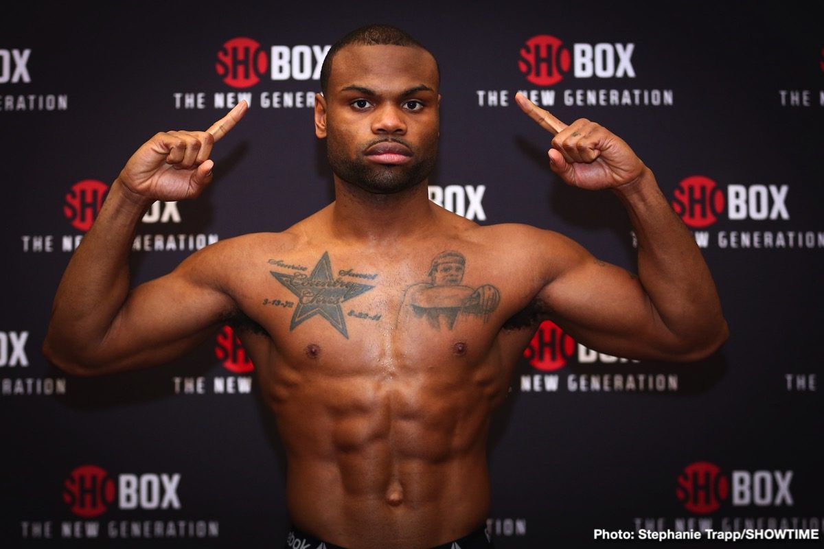 Ronald Ellis and DeAndre Ware - ShoBox weigh-in results