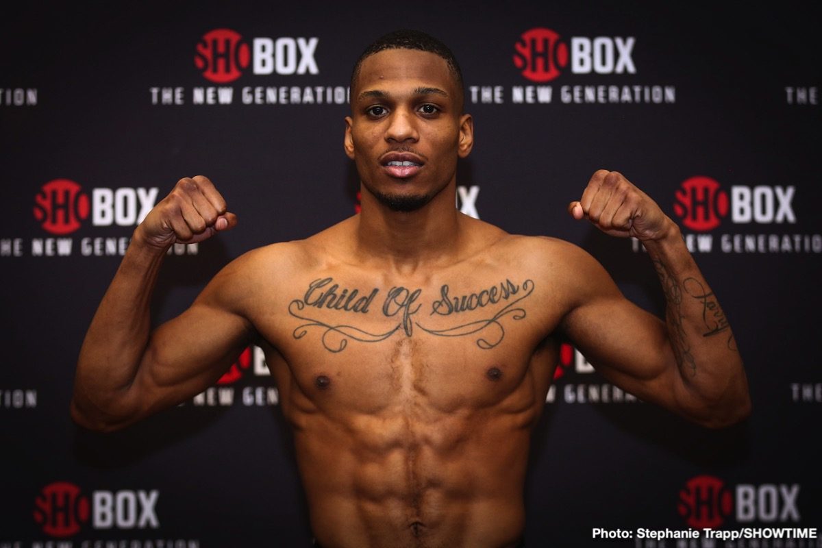 Ronald Ellis and DeAndre Ware - ShoBox weigh-in results