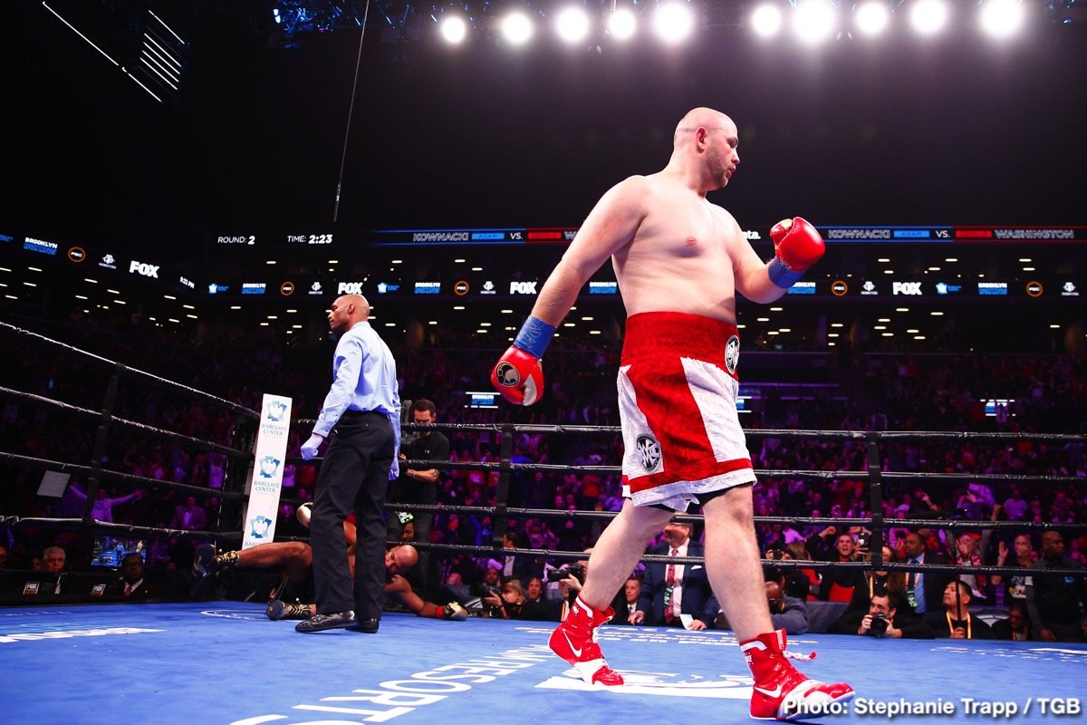 Adam Kownacki Boxing News