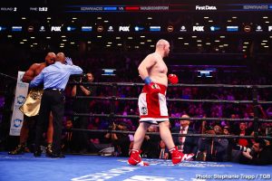 Adam Kownacki Gerald Washington Boxing News Boxing Results