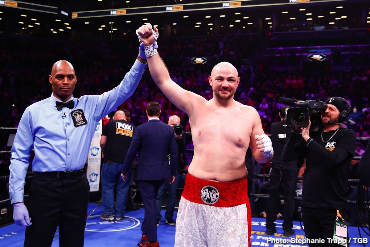 Adam Kownacki Boxing News