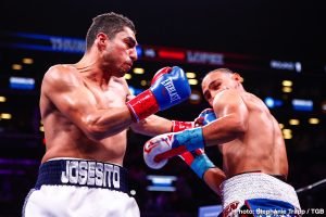 Josesito Lopez Keith Thurman Boxing News Boxing Results Top Stories Boxing