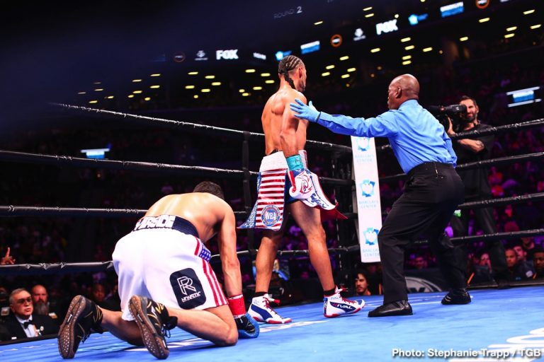 RESULTS: Keith Thurman Drops & Decisions Rugged Contender Josesito Lopez