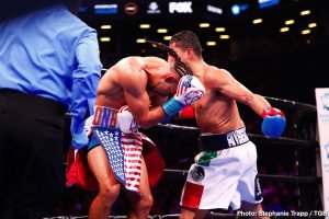 Josesito Lopez Keith Thurman Boxing News Boxing Results Top Stories Boxing