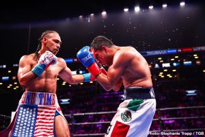 Josesito Lopez Keith Thurman Boxing News Boxing Results Top Stories Boxing