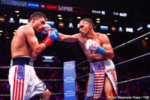 Josesito Lopez Keith Thurman Boxing News Boxing Results Top Stories Boxing