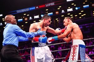 Josesito Lopez Keith Thurman Boxing News Boxing Results Top Stories Boxing