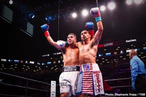 Josesito Lopez Keith Thurman Boxing News Boxing Results Top Stories Boxing