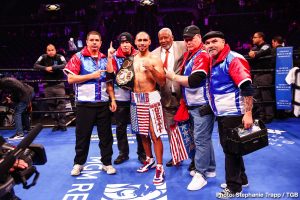 Josesito Lopez Keith Thurman Boxing News Boxing Results Top Stories Boxing