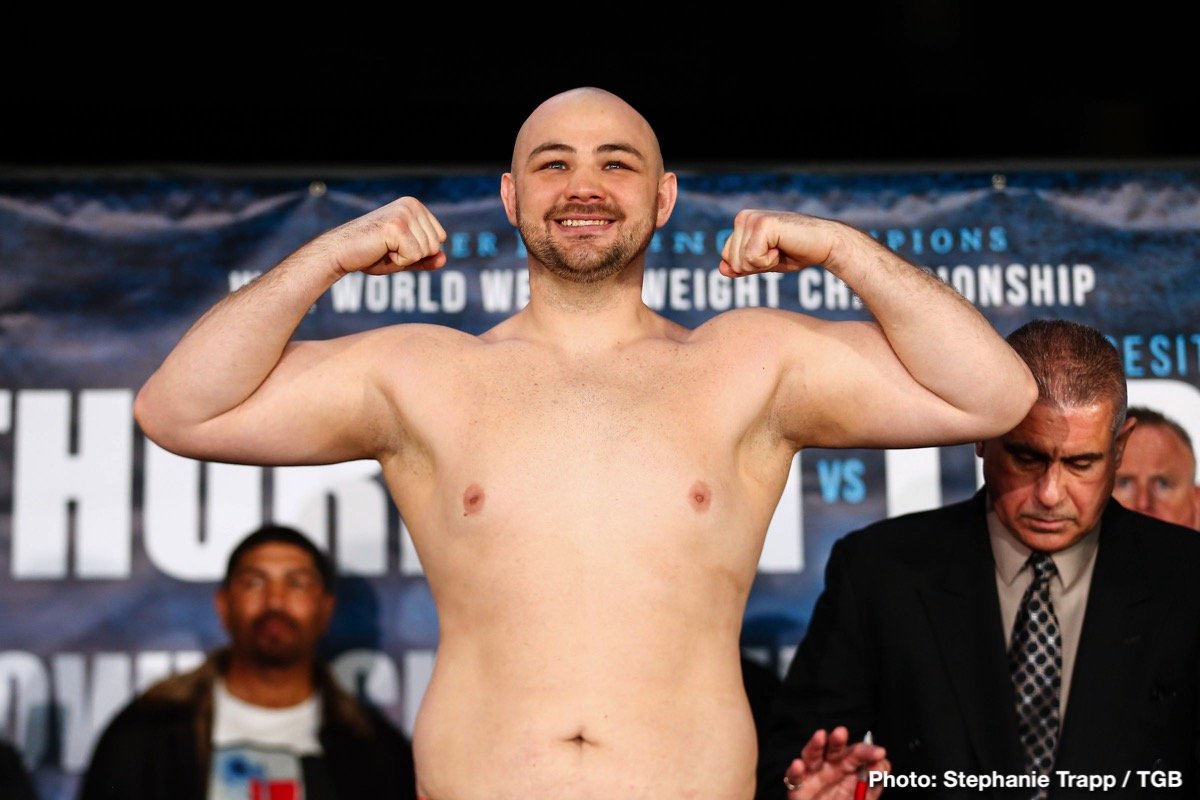 Adam Kownacki - Gerald Washington Could Be A Fun Fight