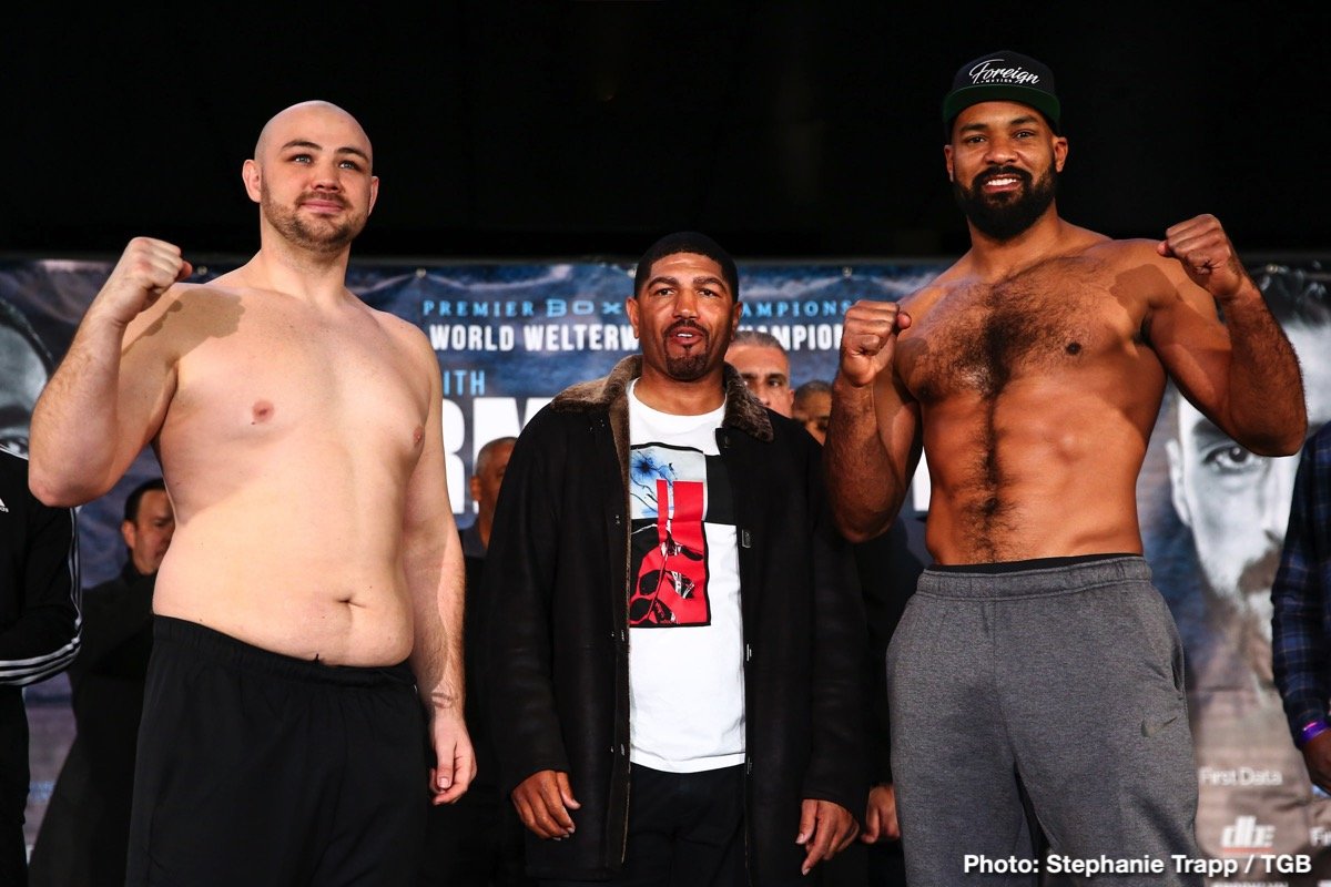 Adam Kownacki Gerald Washington Boxing News