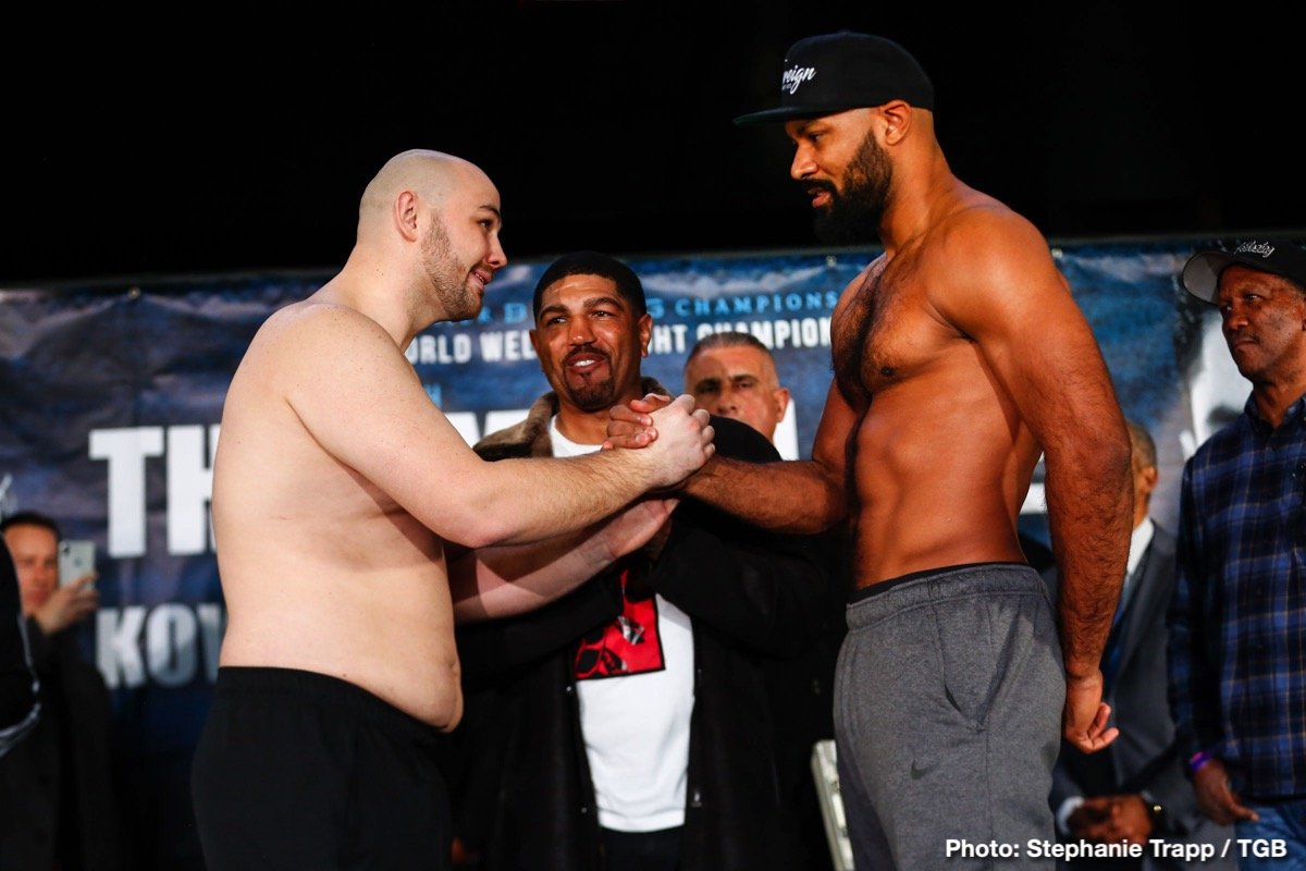 Adam Kownacki - Gerald Washington Could Be A Fun Fight