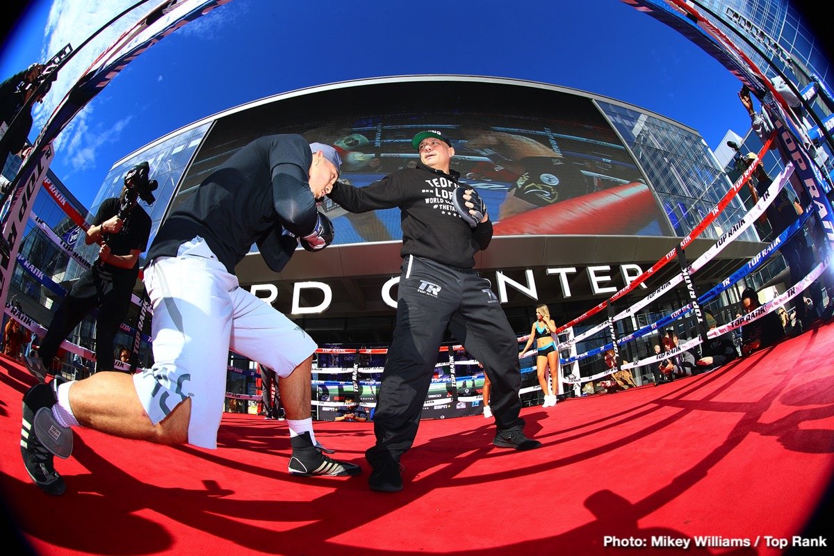 The Takeover Continues: Teofimo Lopez vs Diego Magdaleno LIVE on ESPN+