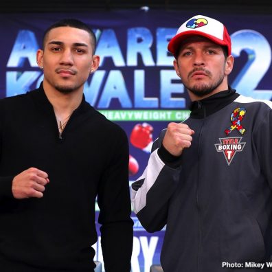 Carmine Tommasone Diego Magdaleno Eleider “Storm” Alvarez Isa Chaniev Óscar Valdez Richard Commey Sergey Kovalev Teofimo Lopez Boxing News