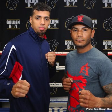 Alberto Machado Andrew Cancio Boxing News