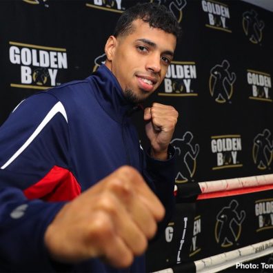 Alberto Machado Andrew Cancio Boxing News