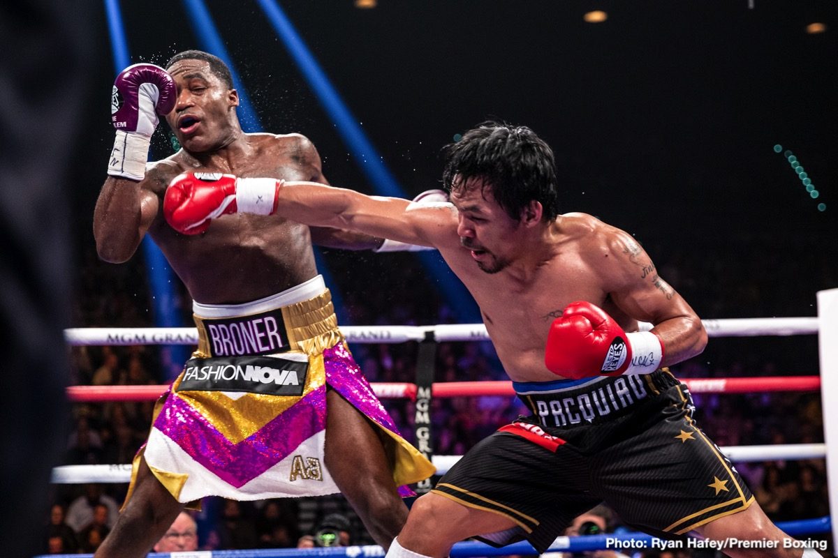 Adrien Broner: The Most Deluded Man In Boxing Adrien Broner Manny Pacquiao Boxing News