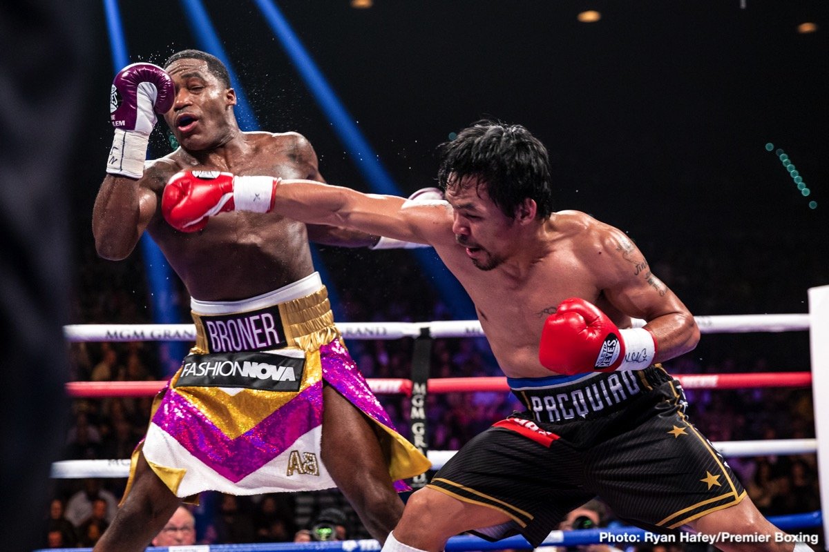 Where Does Manny Pacquiao Rank Amongst The Other Greats Who Were Still Fighting At 40 And Beyond?