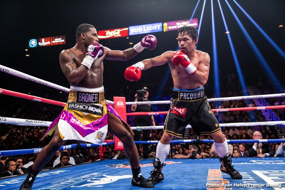 Adrien Broner ready to put on a show against Jovanie Santiago on Feb.20th on Showtime