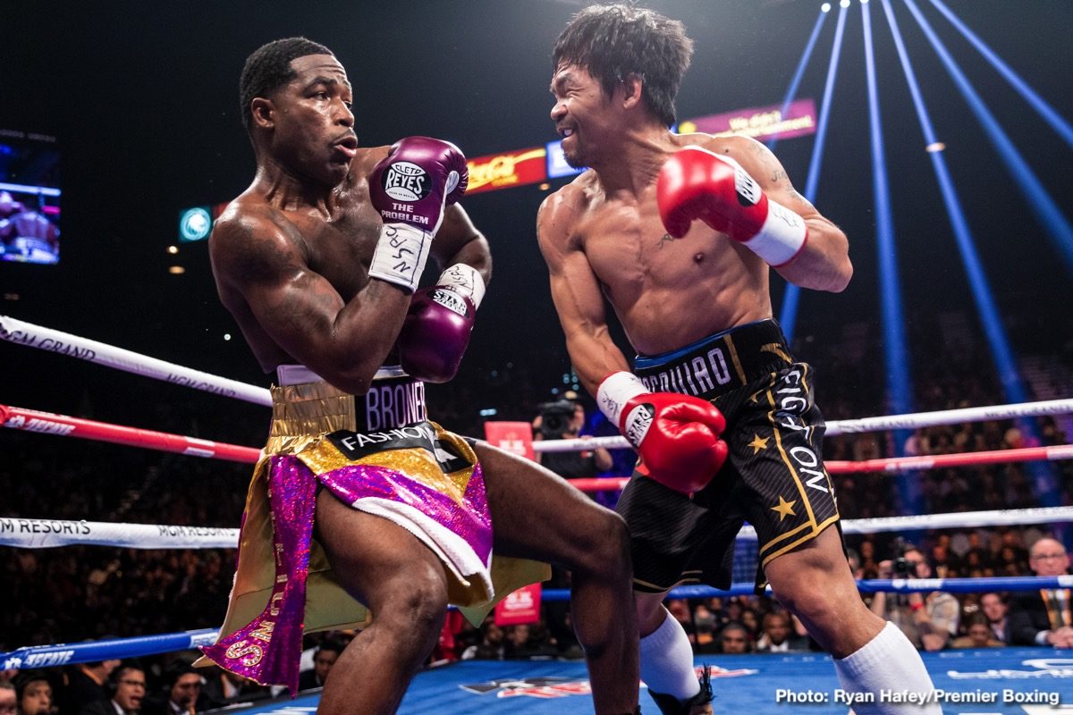 Adrien Broner ready to put on a show against Jovanie Santiago on Feb.20th on Showtime